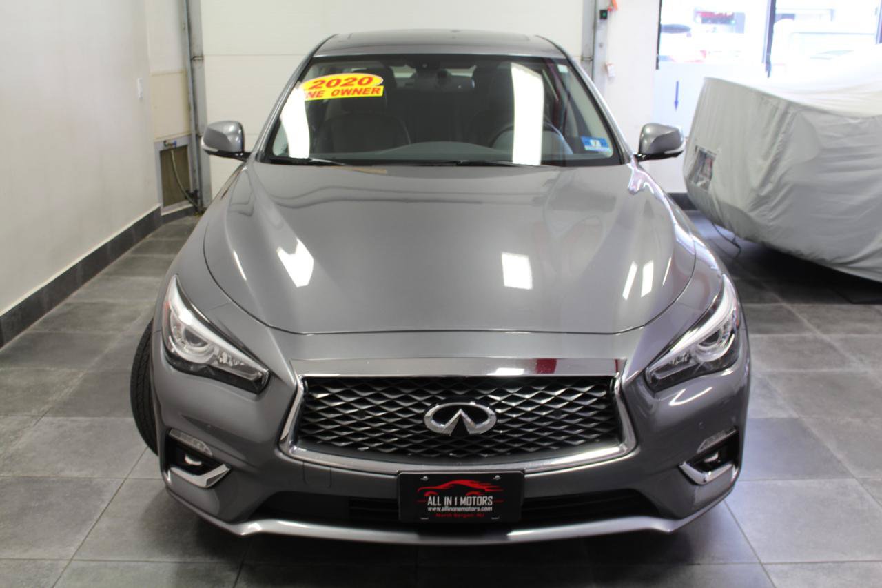 Used 2020 INFINITI Q50 Luxe w/ Essential Package (3.0T Luxe) AWD/4WD image 2