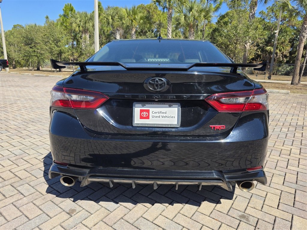 Certified 2022 Toyota Camry TRD image 10
