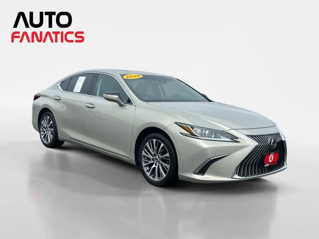 Used 2020 Lexus ES 350 w/ Premium Package FWD image 8