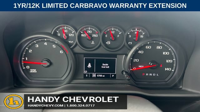Certified 2025 Chevrolet Silverado 3500 W/T AWD/4WD image 17