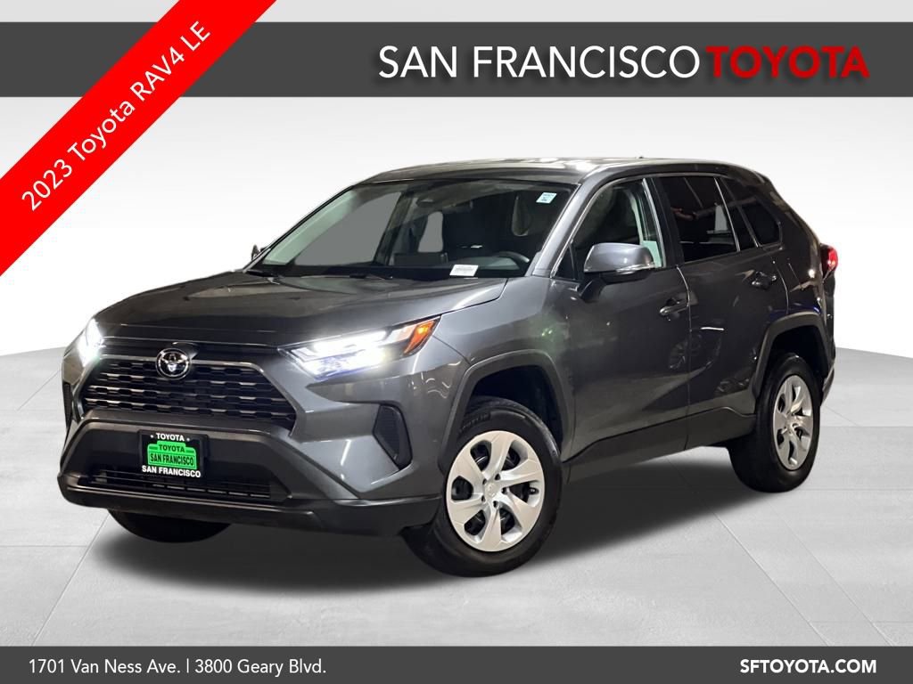 Certified 2023 Toyota RAV4 LE