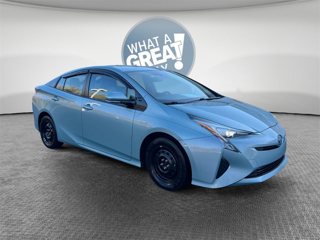 Used 2017 Toyota Prius Four