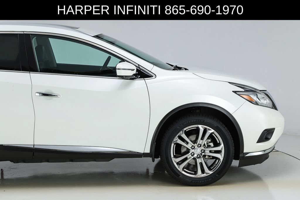 Used 2018 Nissan Murano Platinum w/ Cargo Package AWD/4WD image 51