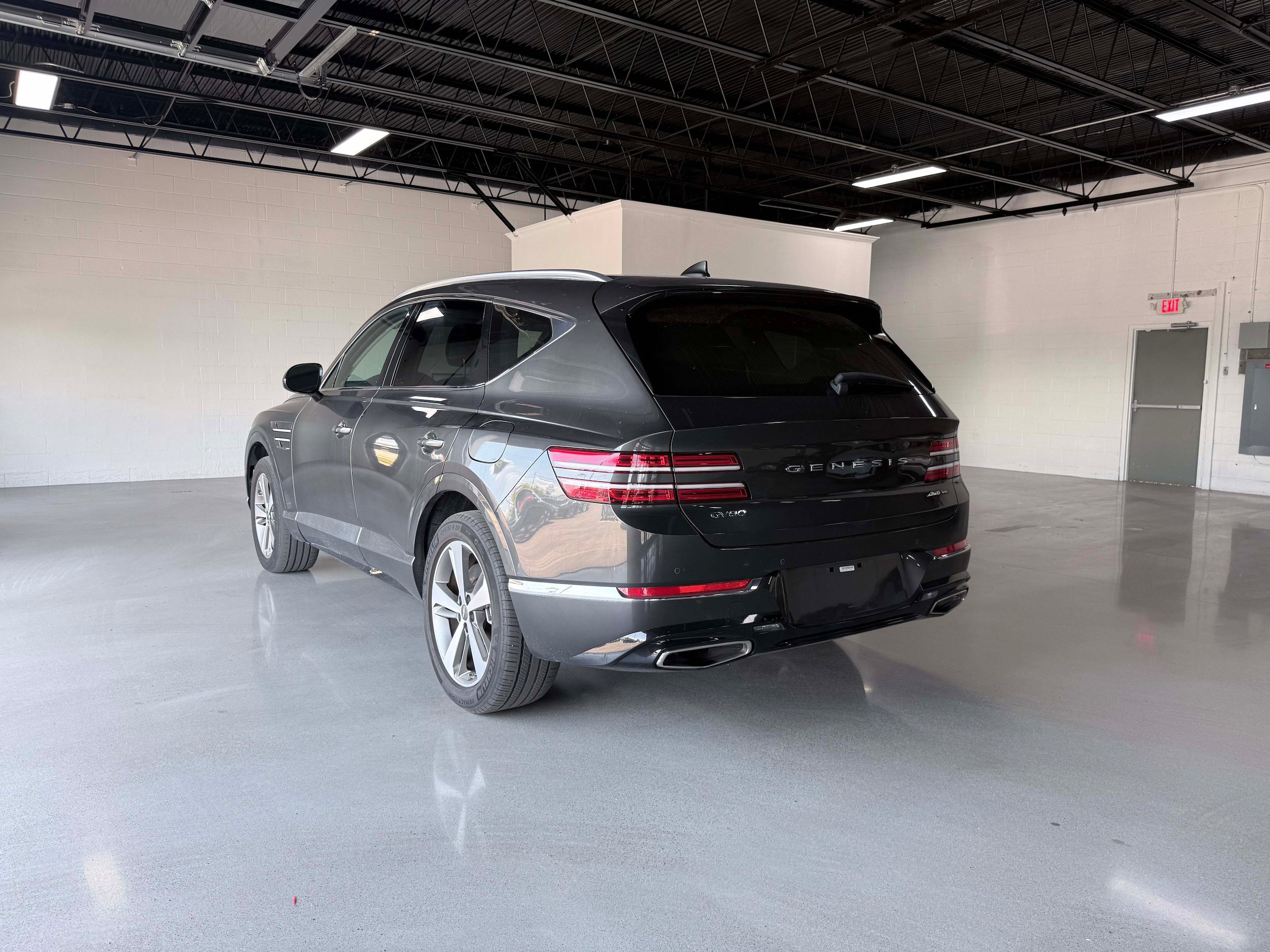 Used 2024 Genesis GV80 3.5T AWD/4WD image 4