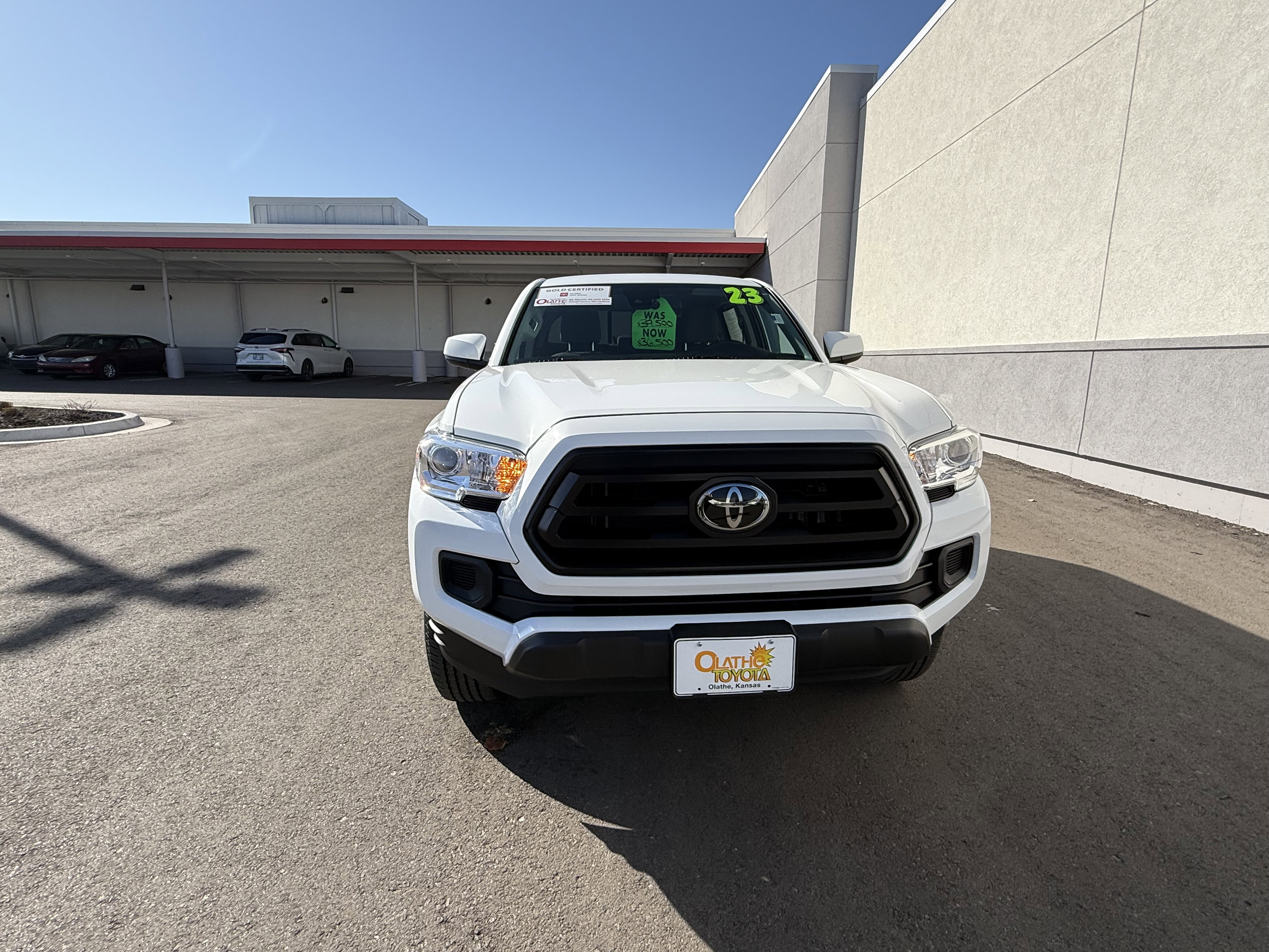 Certified 2023 Toyota Tacoma SR image 26