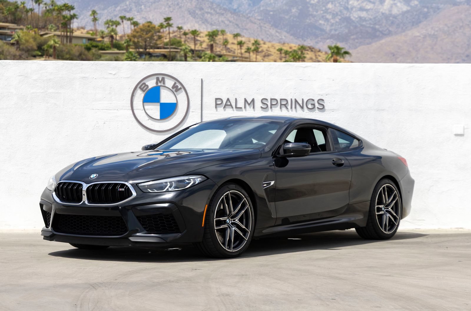 Used 2020 BMW M8 Coupe w/ Driving Assistance Package