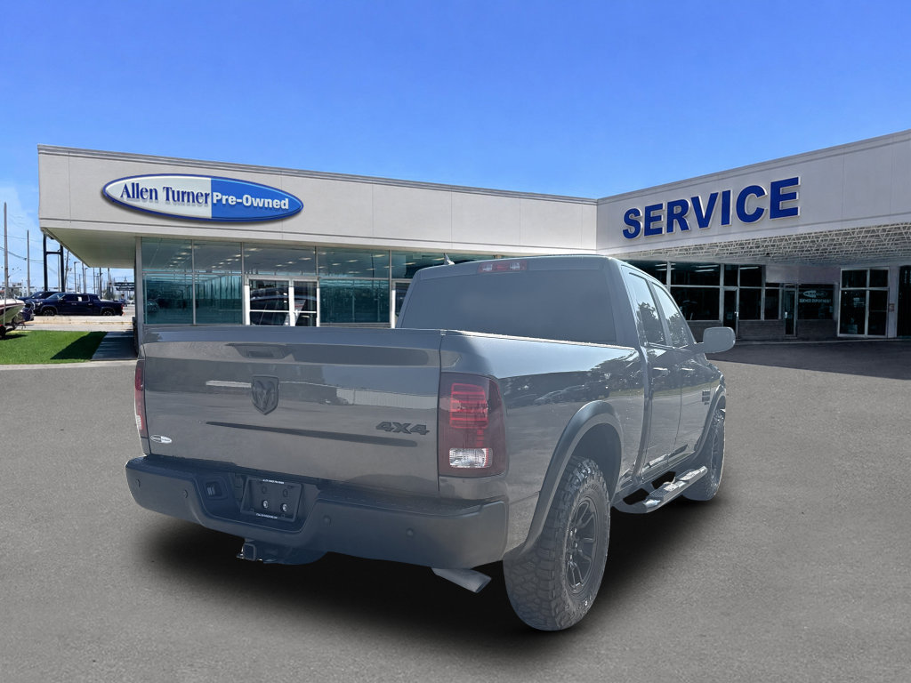Used 2023 RAM 1500 Warlock w/ Electronics Group AWD/4WD image 6