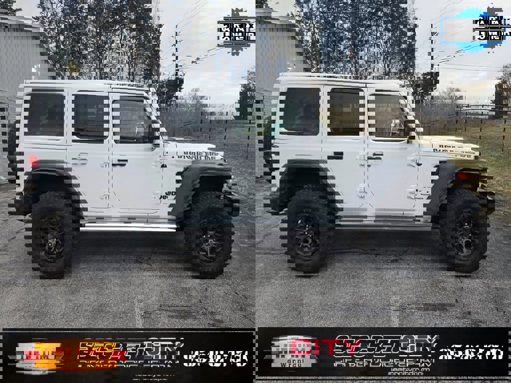 Used 2022 Jeep Wrangler Unlimited Sport image 4