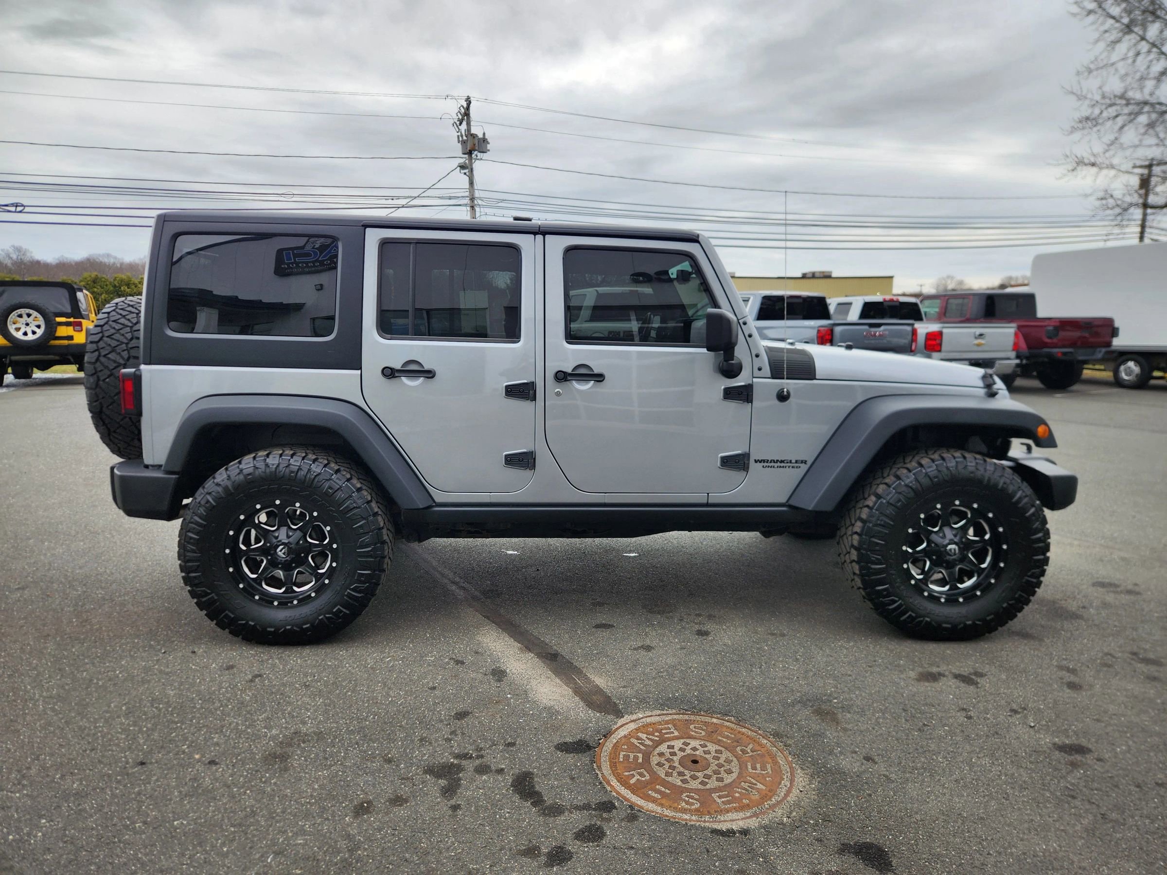 Used 2015 Jeep Wrangler Unlimited Sport w/ Quick Order Package 23S image 16