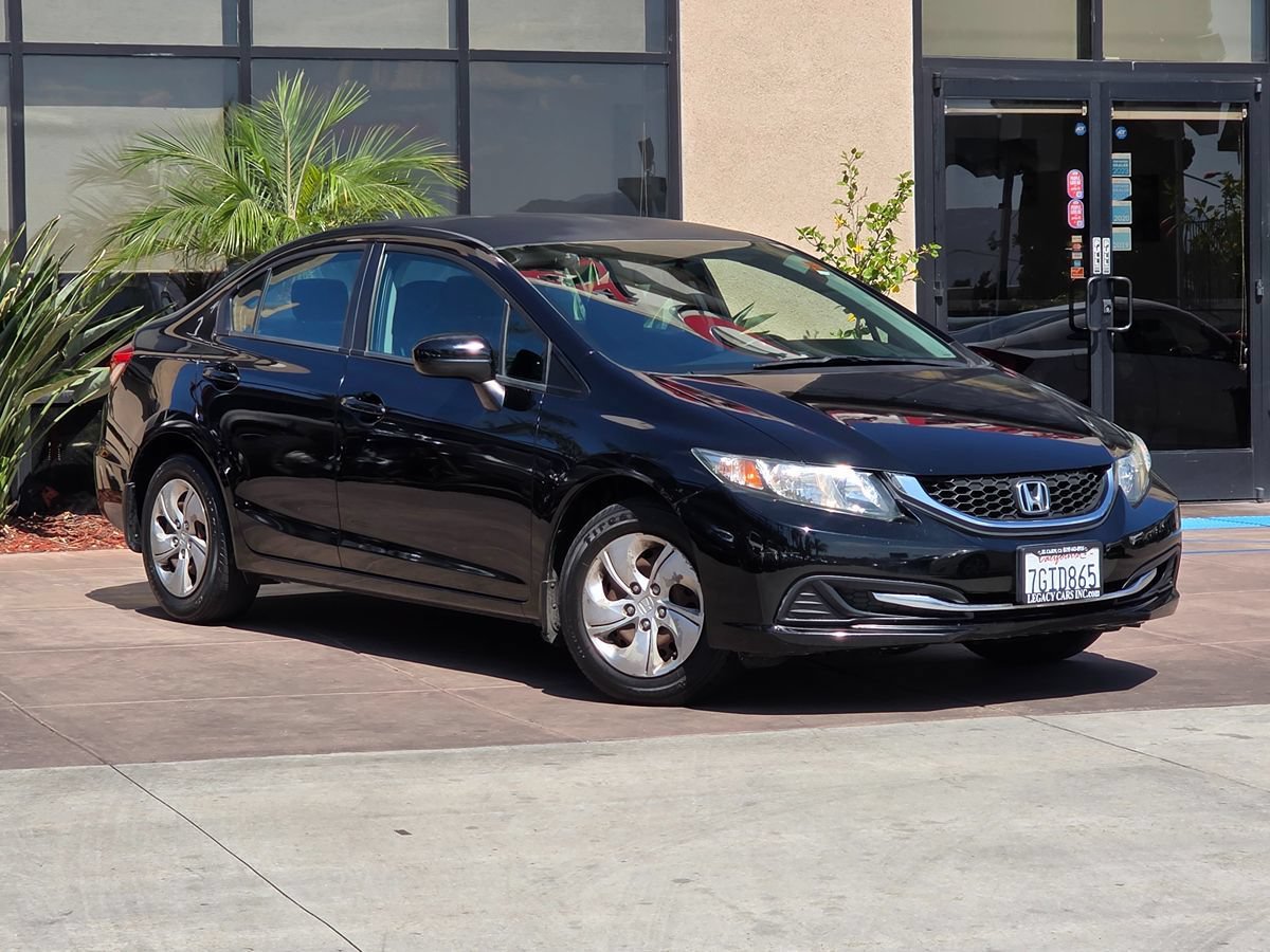 Used 2014 Honda Civic LX image 3