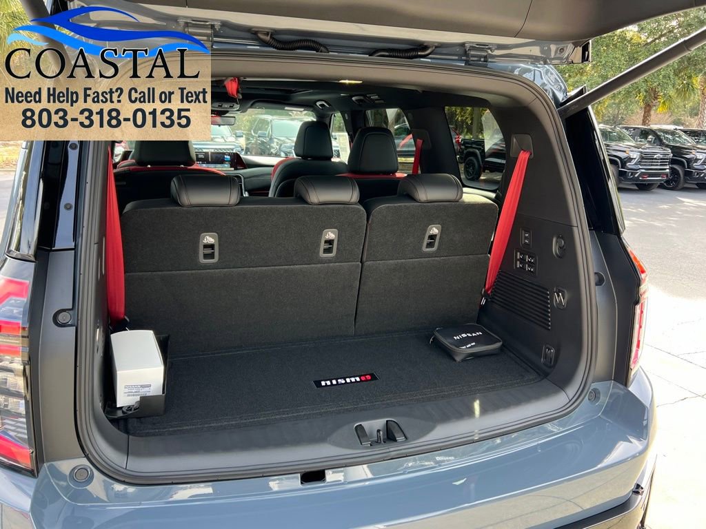 New 2026 Nissan Armada NISMO AWD/4WD image 24