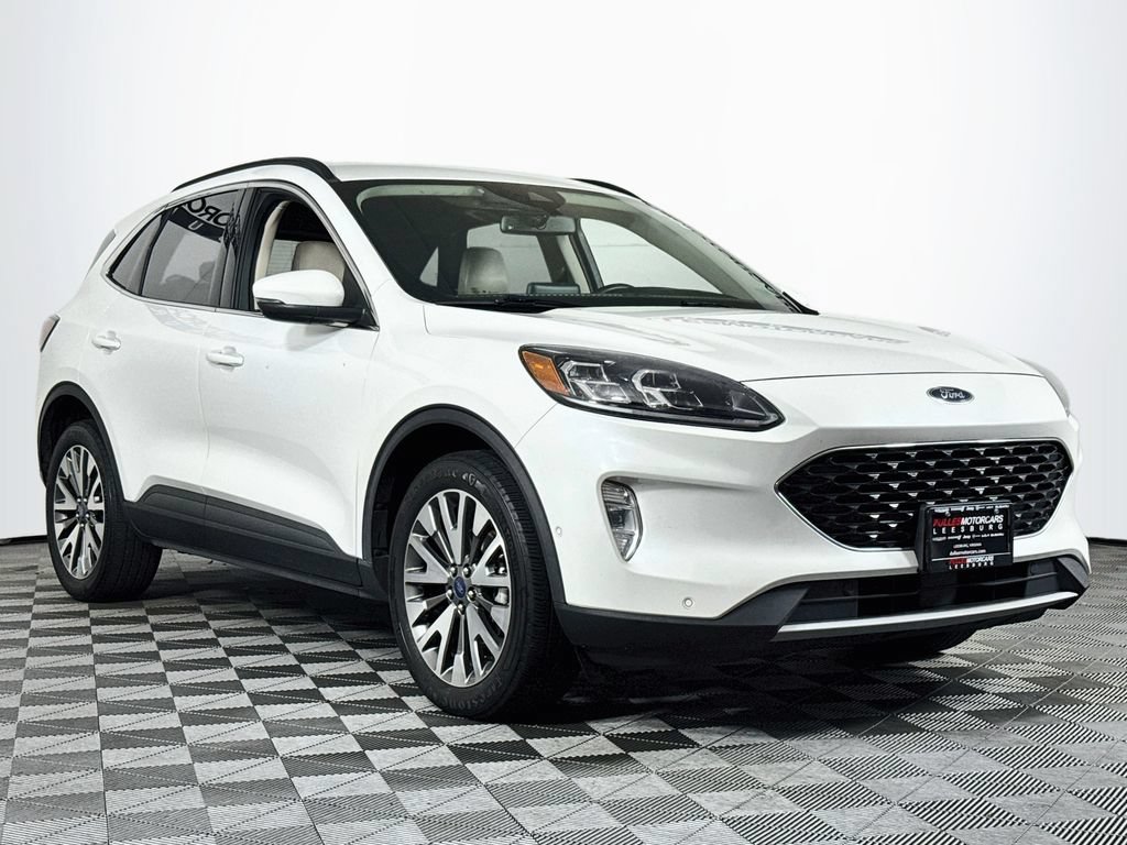Used 2020 Ford Escape Titanium