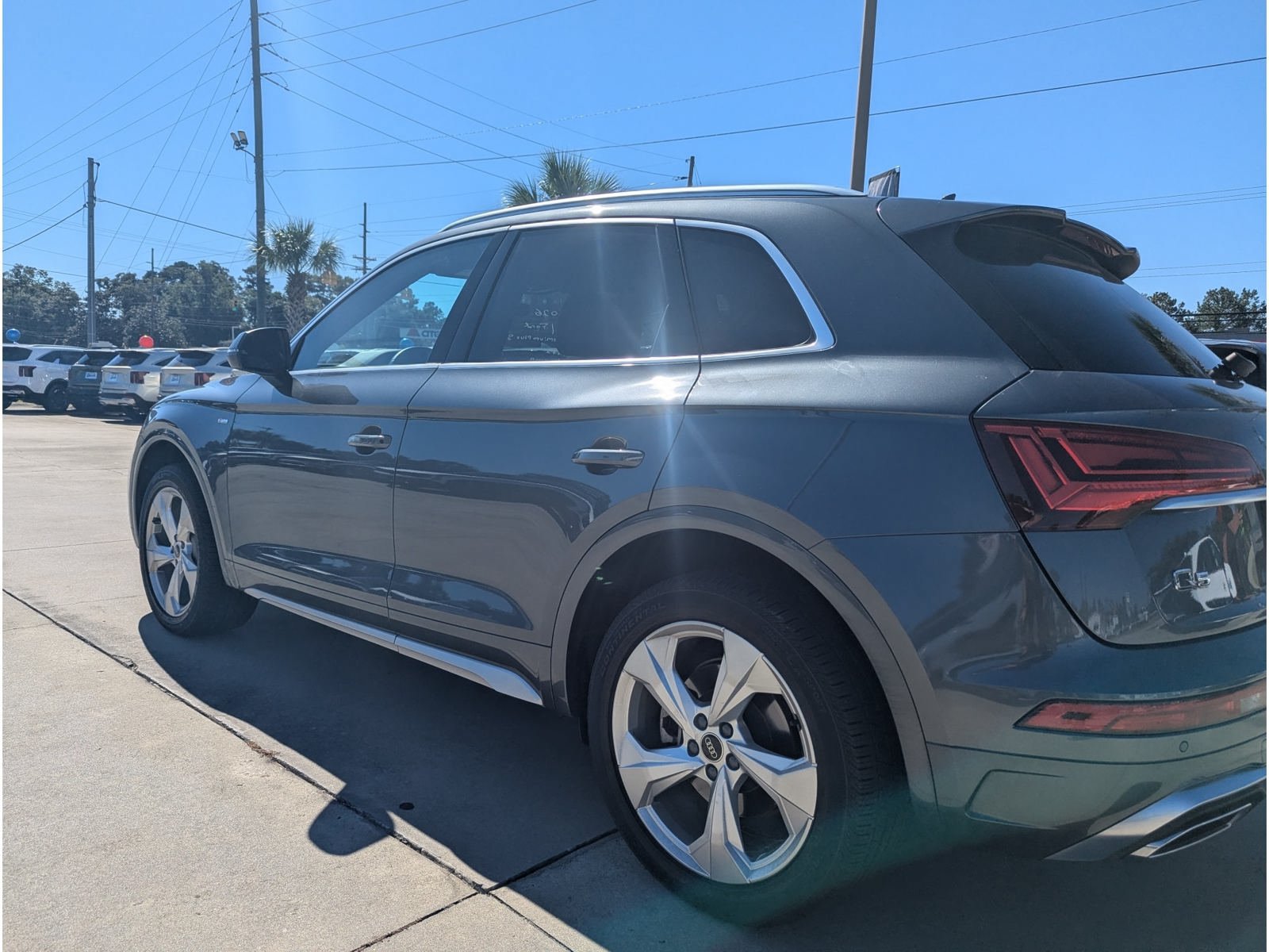 Used 2023 Audi Q5 2.0T Premium Plus w/ Premium Plus Package AWD/4WD image 4