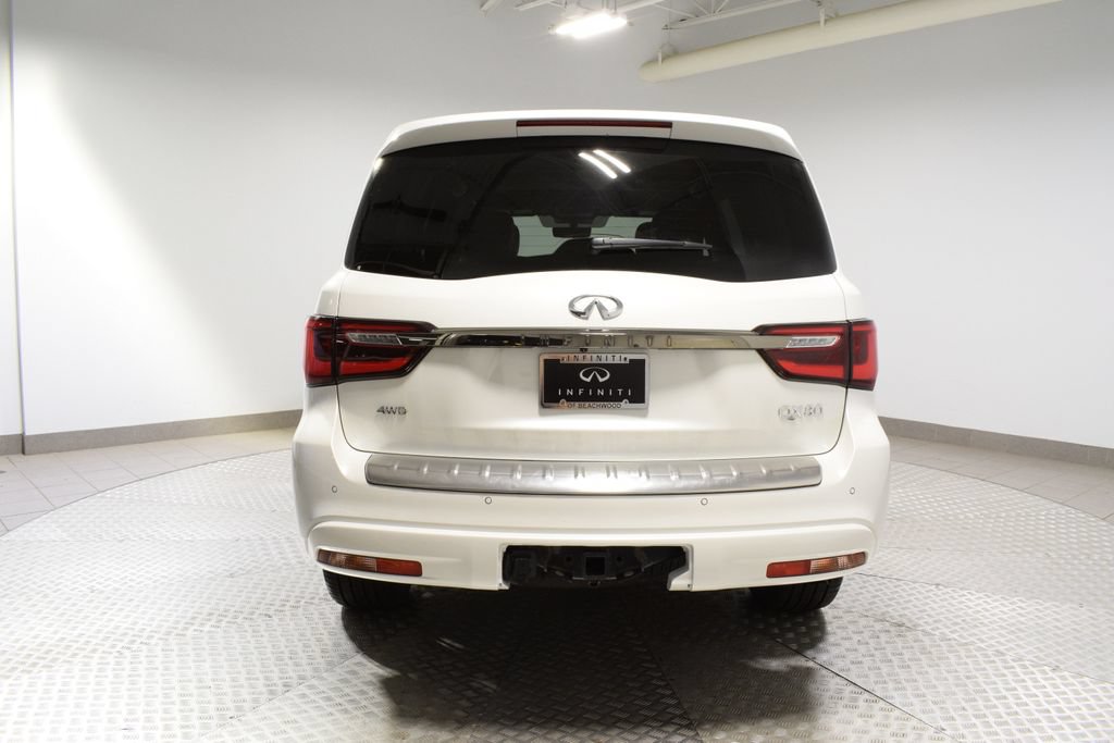Certified 2024 INFINITI QX80 Sensory AWD/4WD image 6