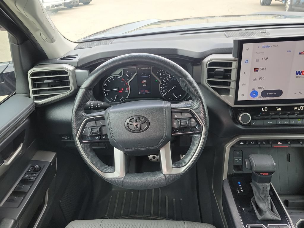 Used 2022 Toyota Tundra SR5 w/ TRD Sport Premium Package AWD/4WD image 10