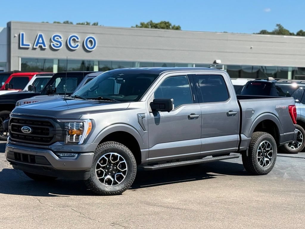 Certified 2023 Ford F150 XLT w/ Equipment Group 302A High AWD/4WD image 1