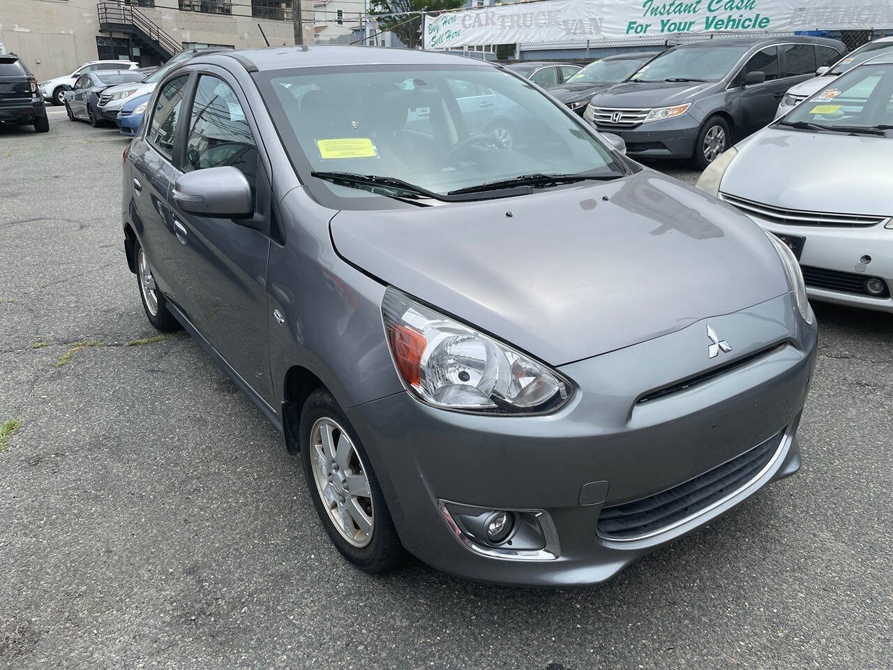 Used 2015 Mitsubishi Mirage ES FWD image 3