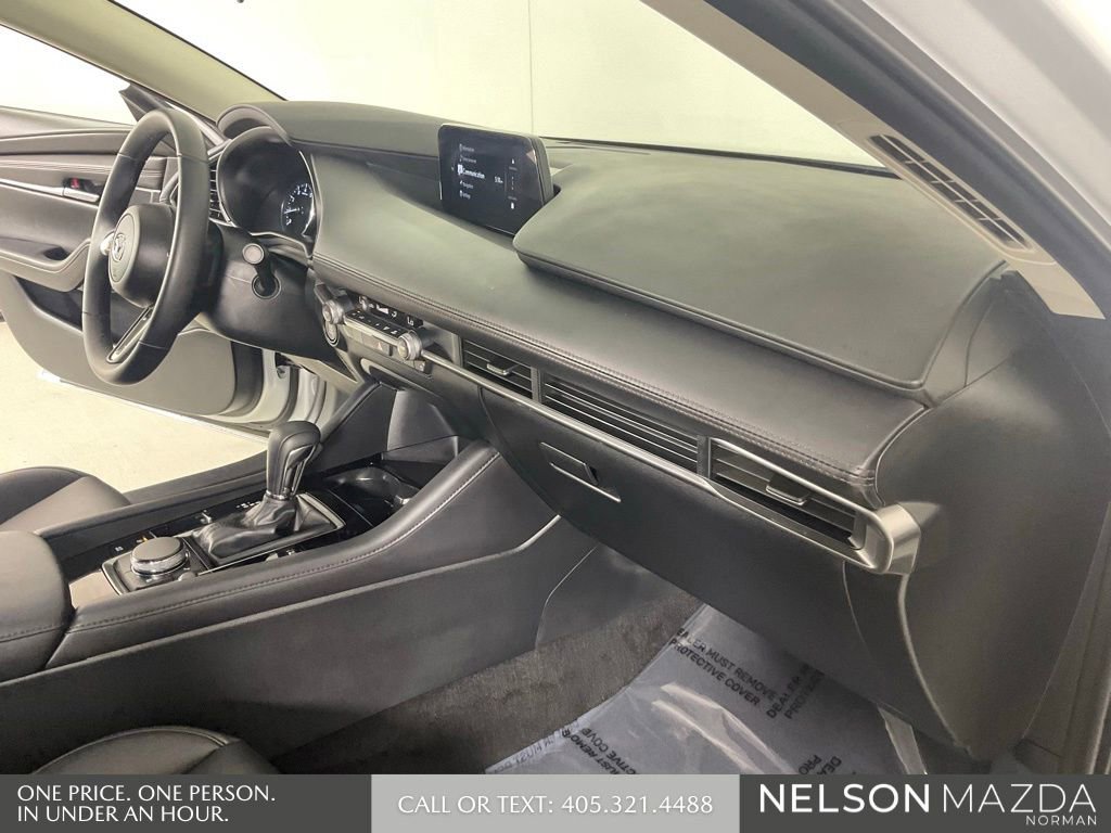 Certified 2025 MAZDA MAZDA3 s FWD image 31