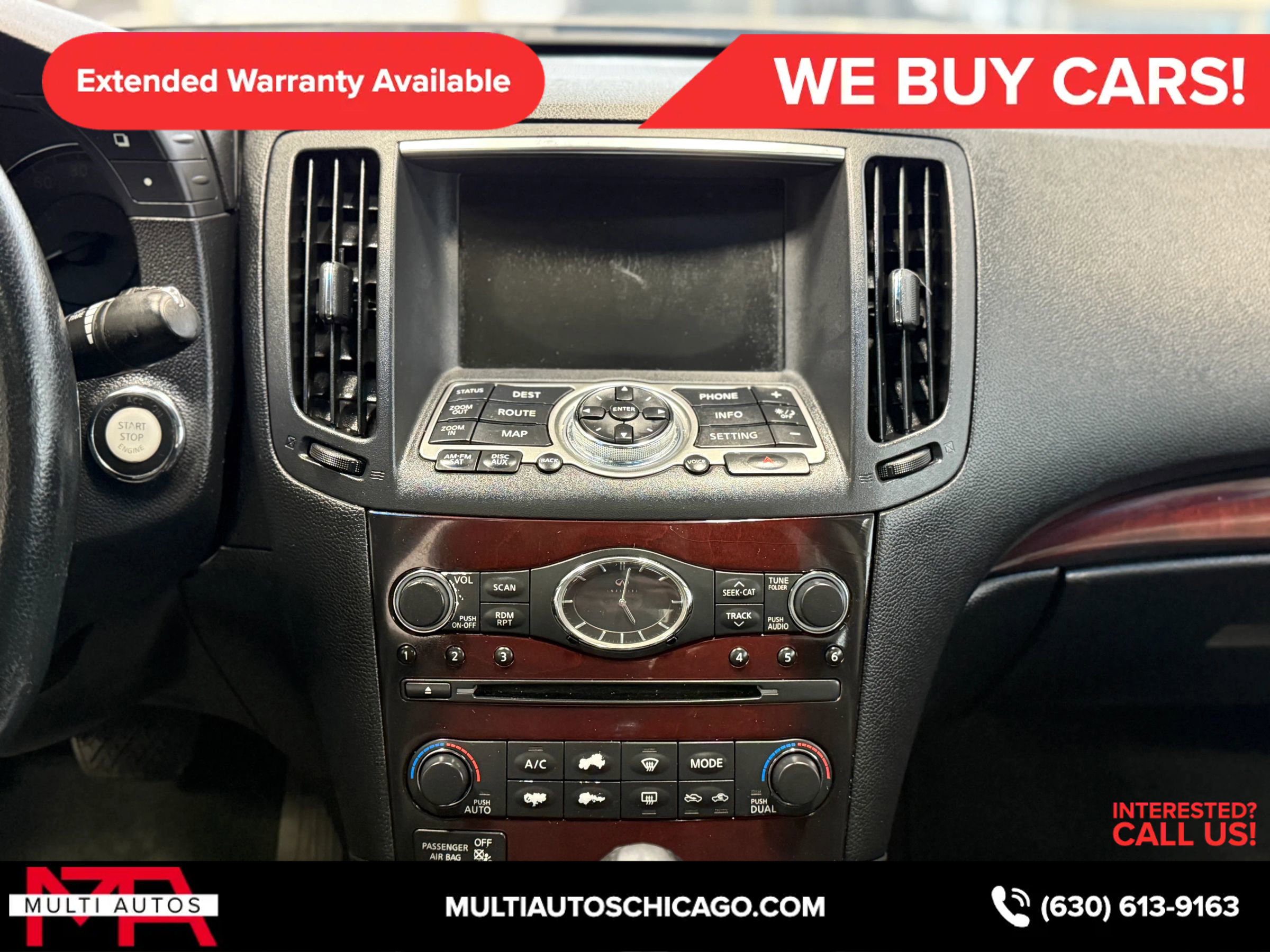 Used 2013 INFINITI G37 x Sedan w/ Premium Pkg image 23