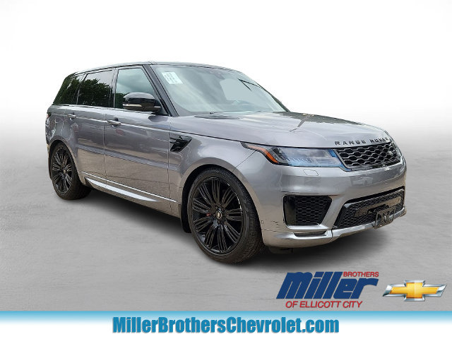 Used 2021 Land Rover Range Rover Sport HSE Dynamic