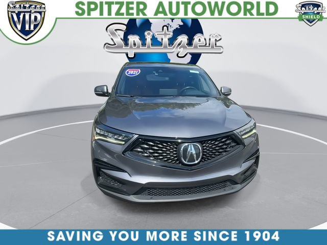 Used 2021 Acura RDX A-Spec AWD/4WD image 3