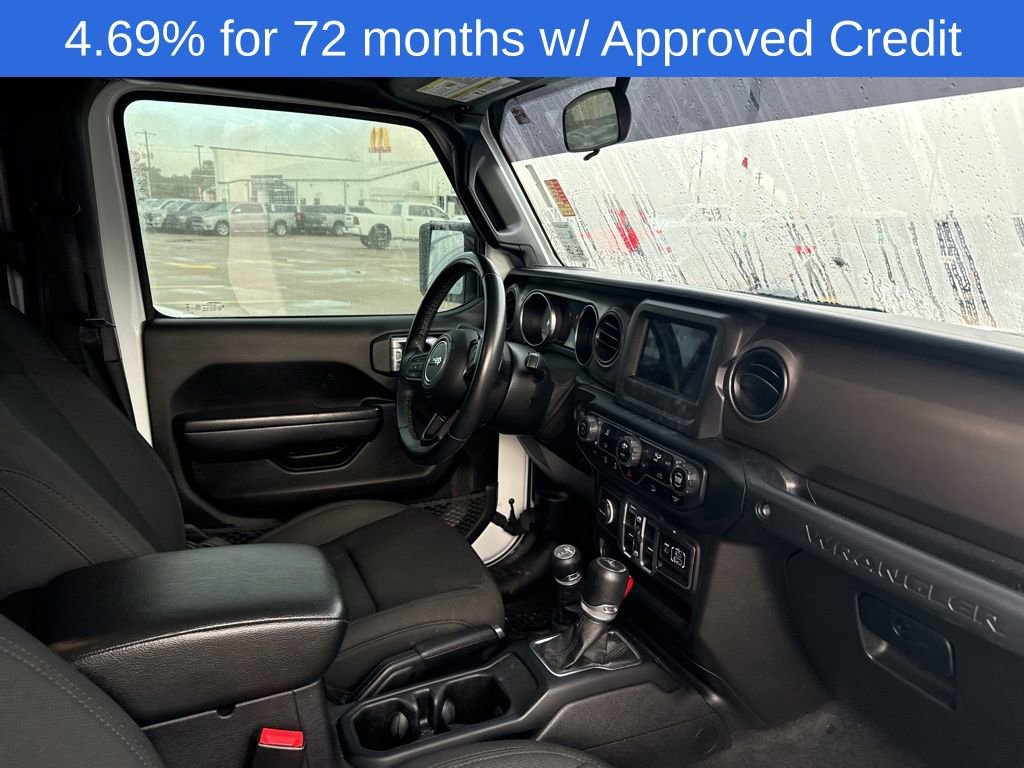 Used 2020 Jeep Wrangler Unlimited Sport image 13