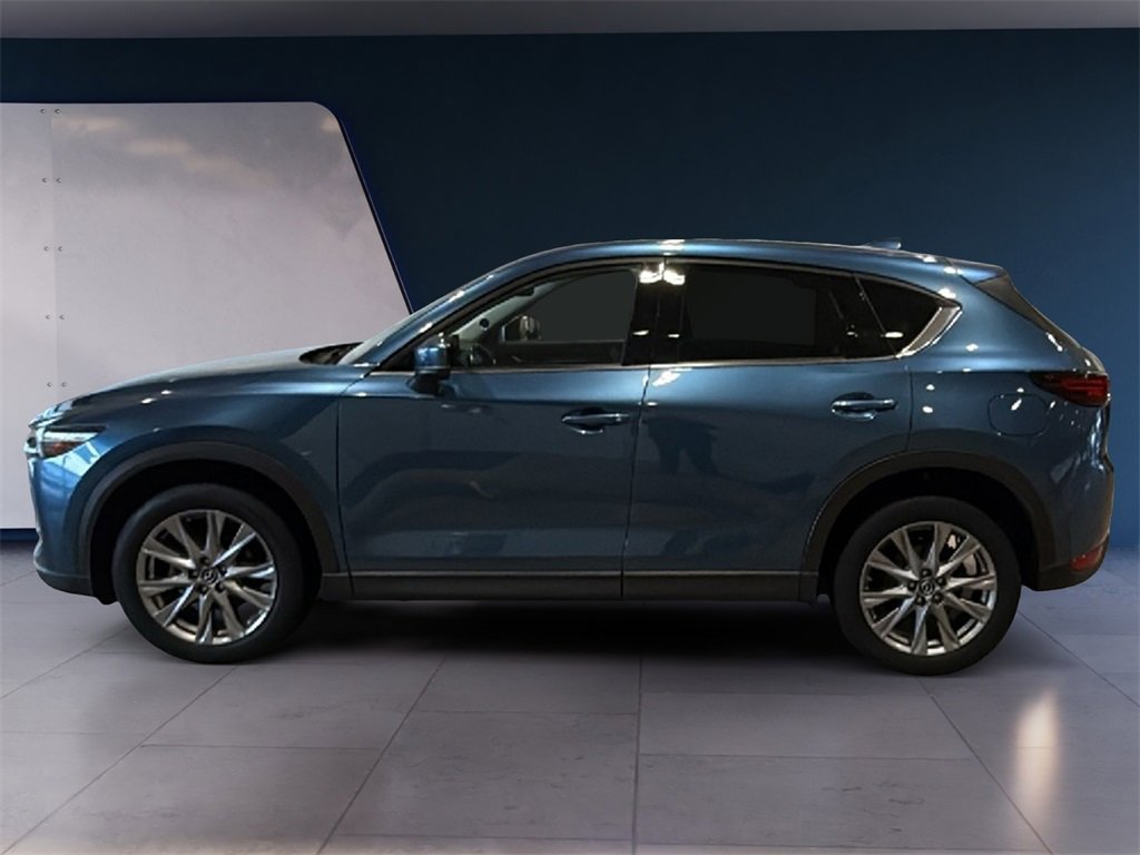 Used 2020 MAZDA CX-5 Grand Touring w/ GT Premium Package image 4