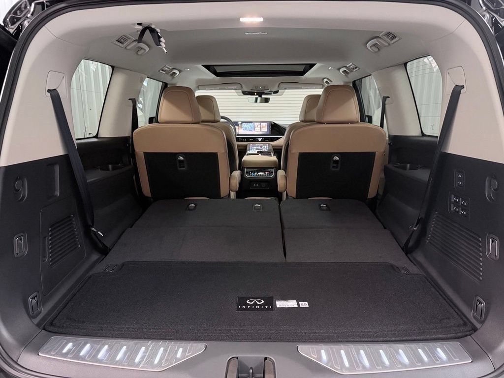 New 2027 INFINITI QX80 Luxe RWD image 46
