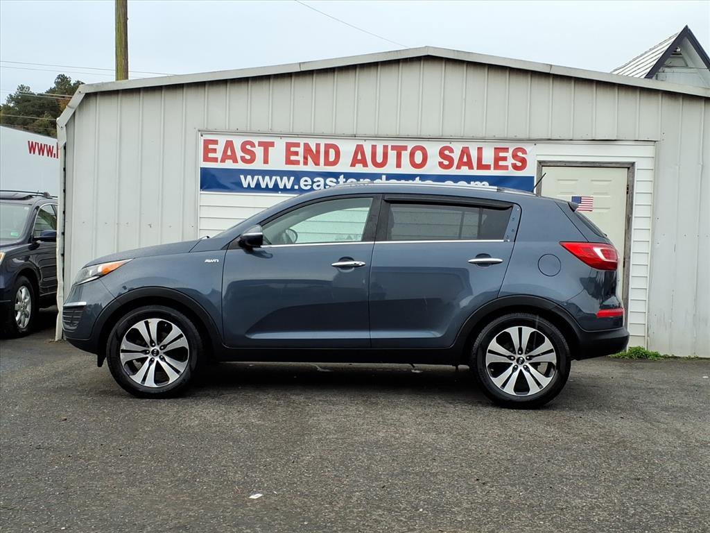 Used 2013 Kia Sportage EX w/ EX Premium Pkg image 2