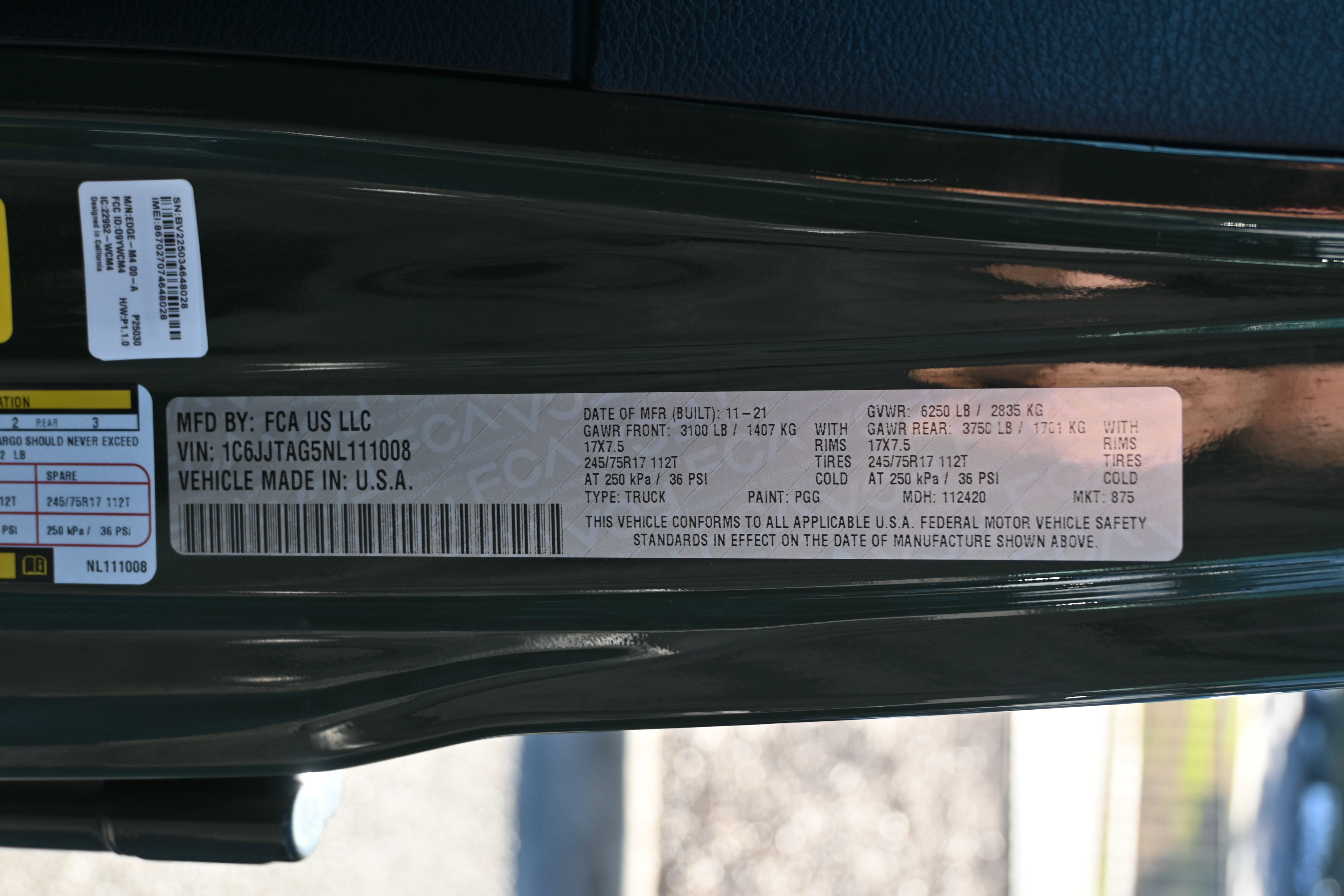 Used 2022 Jeep Gladiator Sport image 34