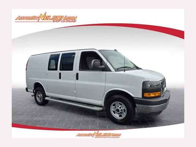 Used 2023 GMC Savana 2500 w/ Driver Convenience Package RWD image 1
