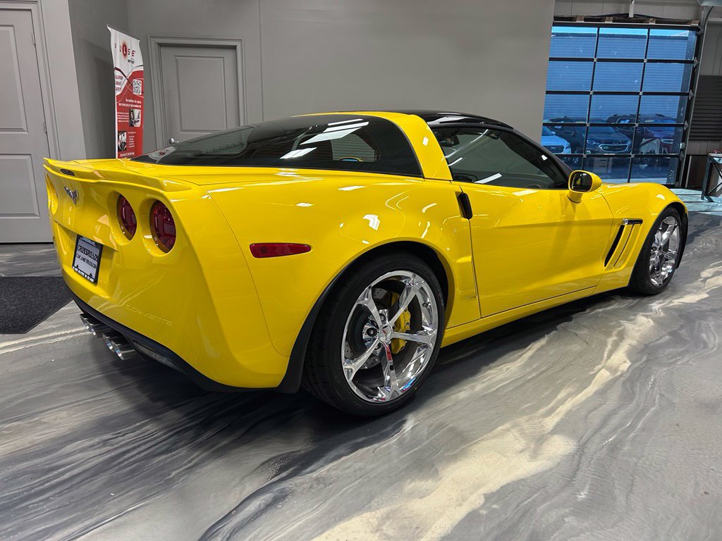 Used 2013 Chevrolet Corvette Grand Sport w/ 4LT Preferred Equipment Group RWD image 22