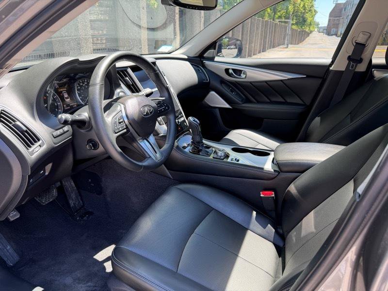 Used 2022 INFINITI Q50 Luxe w/ Cargo Package AWD/4WD image 16
