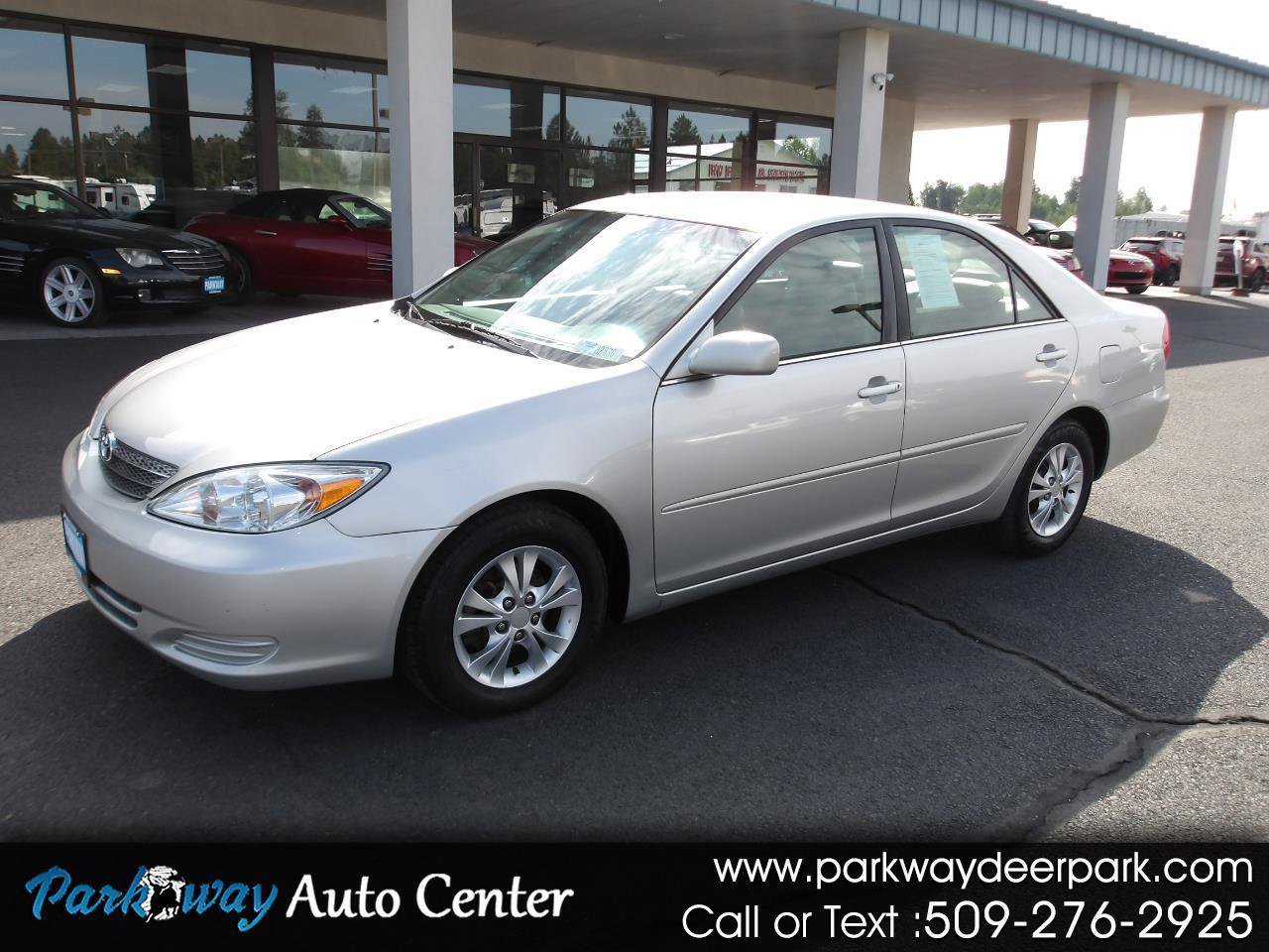 Used 2004 Toyota Camry XLE FWD image 1