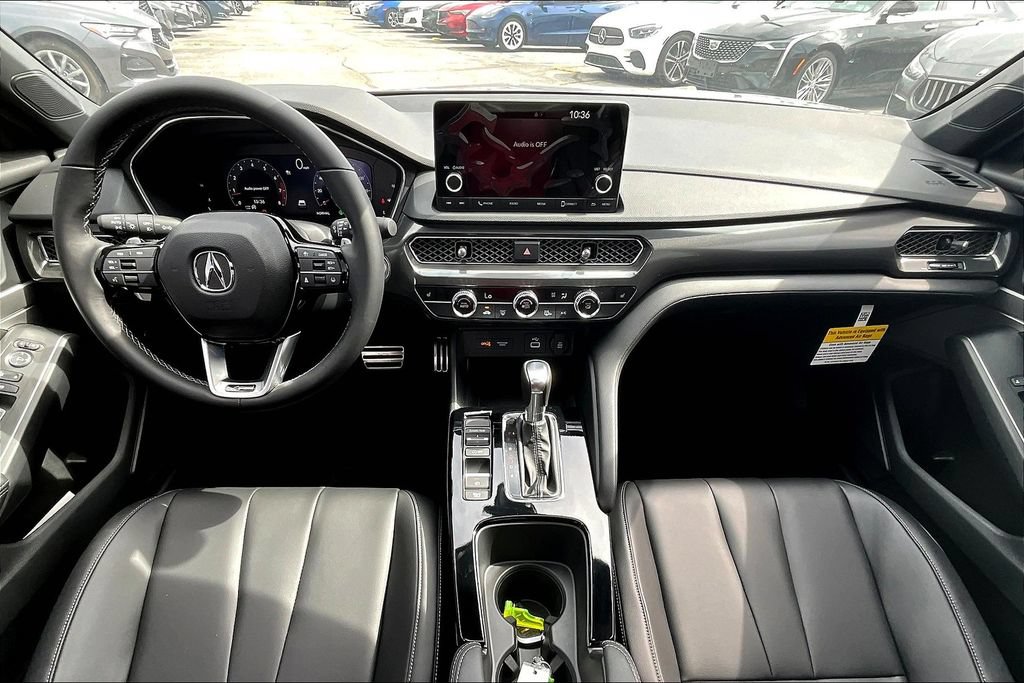 New 2025 Acura Integra A-Spec FWD image 2