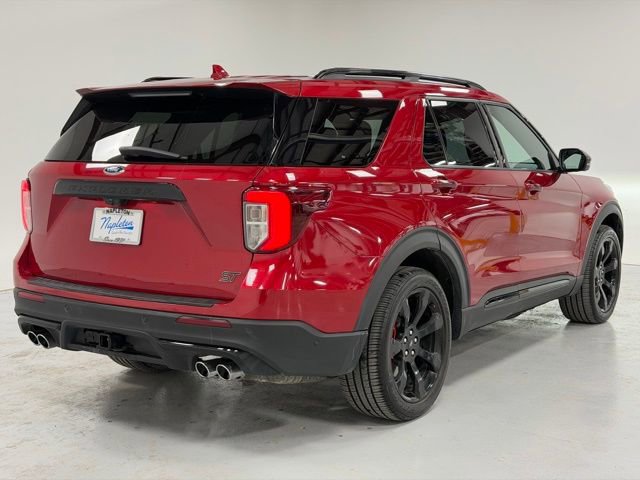 Used 2020 Ford Explorer ST w/ ST High-Performance Pack image 4