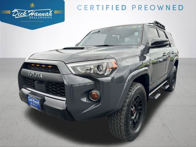 Certified 2024 Toyota 4Runner TRD Pro