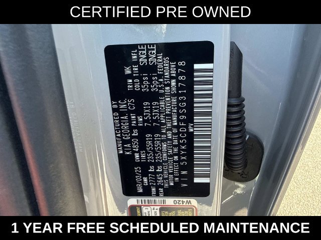 Used 2025 Kia Sportage SX AWD/4WD image 30