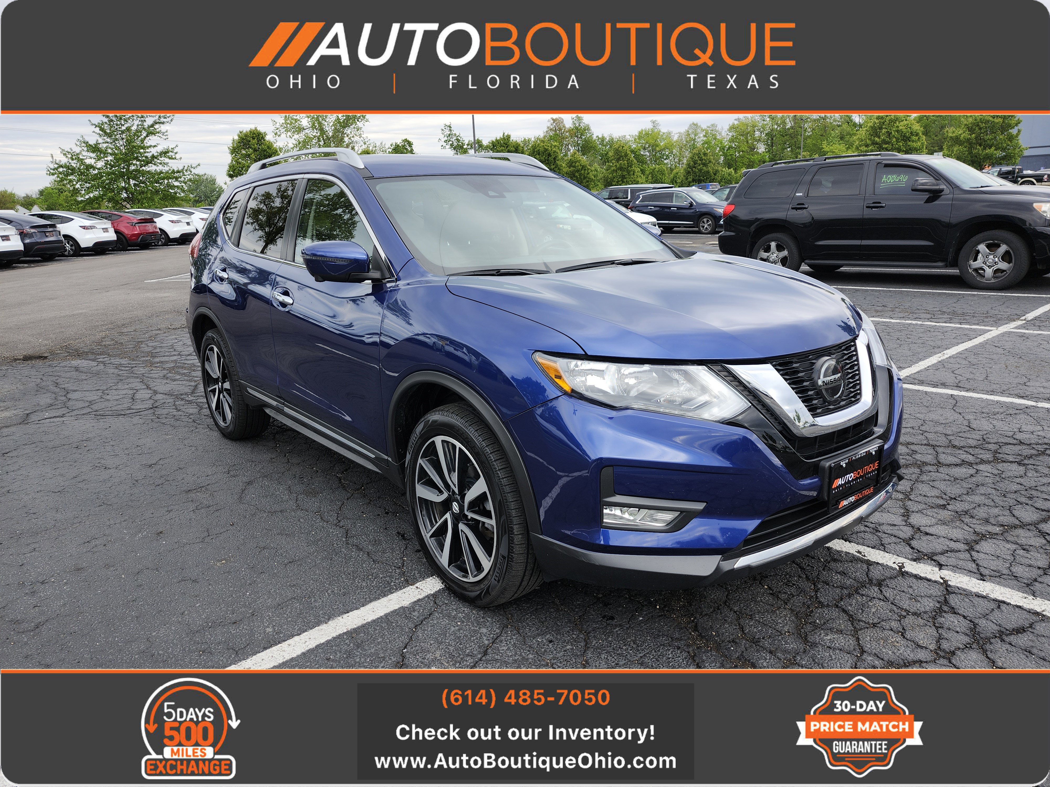 Used 2019 Nissan Rogue SL