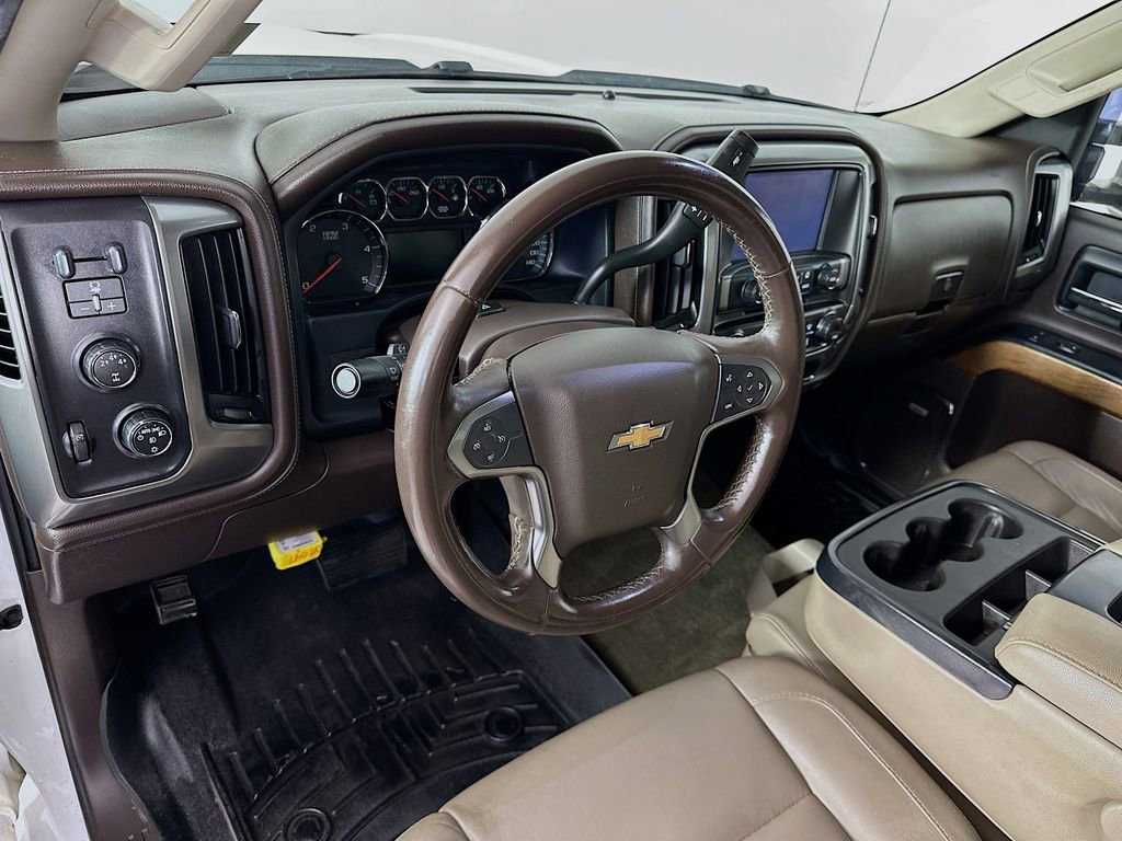 Used 2015 Chevrolet Silverado 3500 LTZ w/ Duramax Plus Package AWD/4WD image 28