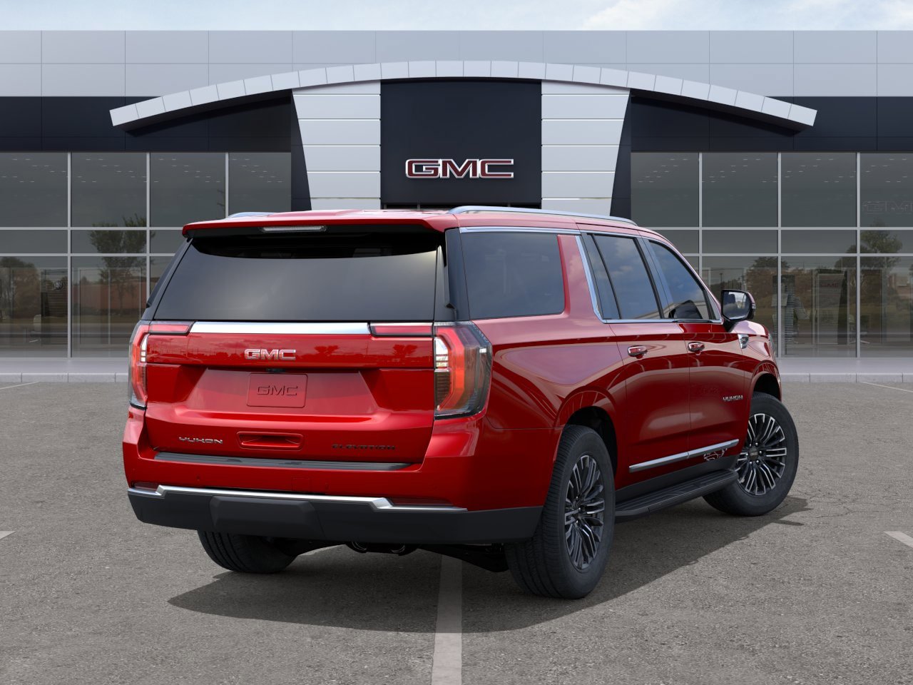 New 2026 GMC Yukon XL Elevation w/ Elevation Premium Package AWD/4WD image 4