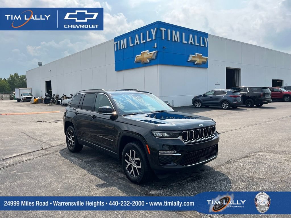 Used 2024 Jeep Grand Cherokee Limited