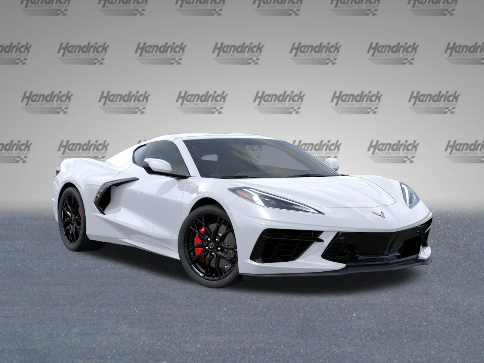 New 2027 Chevrolet Corvette Stingray Coupe w/ Z51 Performance Package RWD image 9