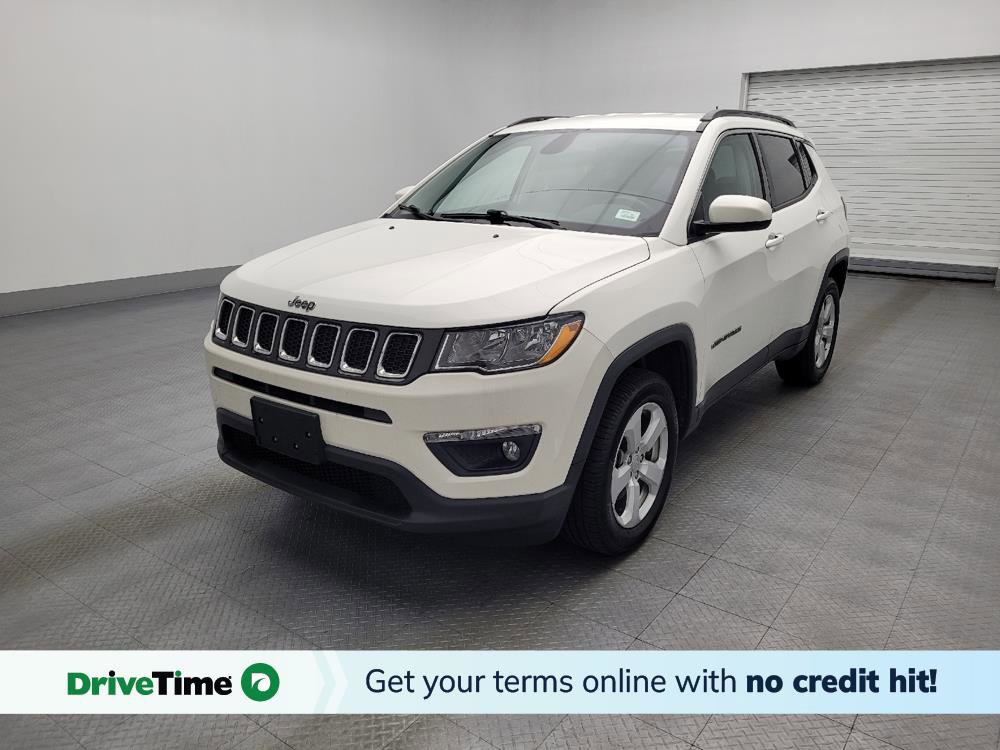Used 2020 Jeep Compass Latitude w/ Cold Weather Group