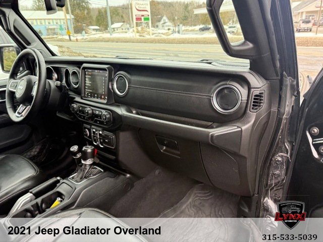 Used 2021 Jeep Gladiator Overland w/ Popular Equipment Package image 41