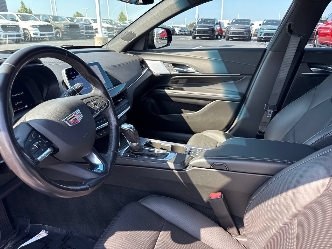 Used 2023 Cadillac CT4 Premium Luxury AWD/4WD image 11