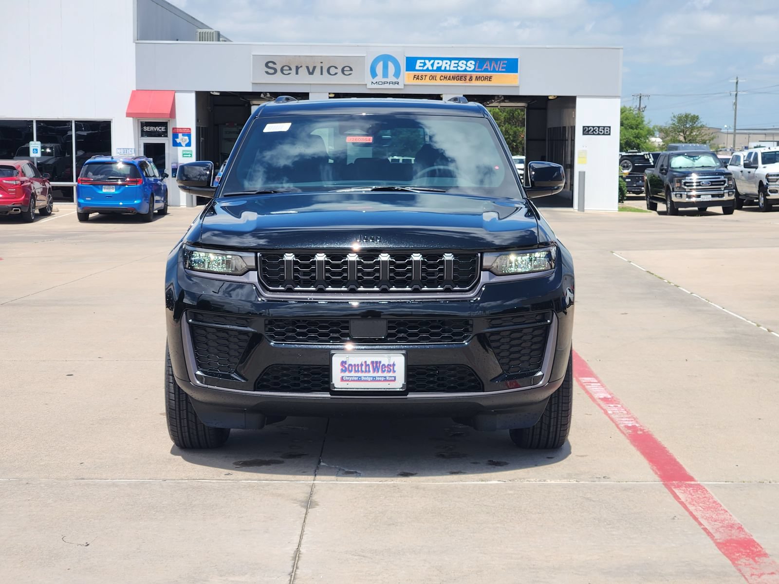 New 2026 Jeep Grand Cherokee Altitude RWD image 6