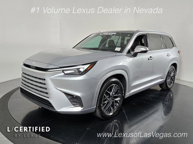 Certified 2024 Lexus TX 350 FWD w/ Captains Chair Package image 2