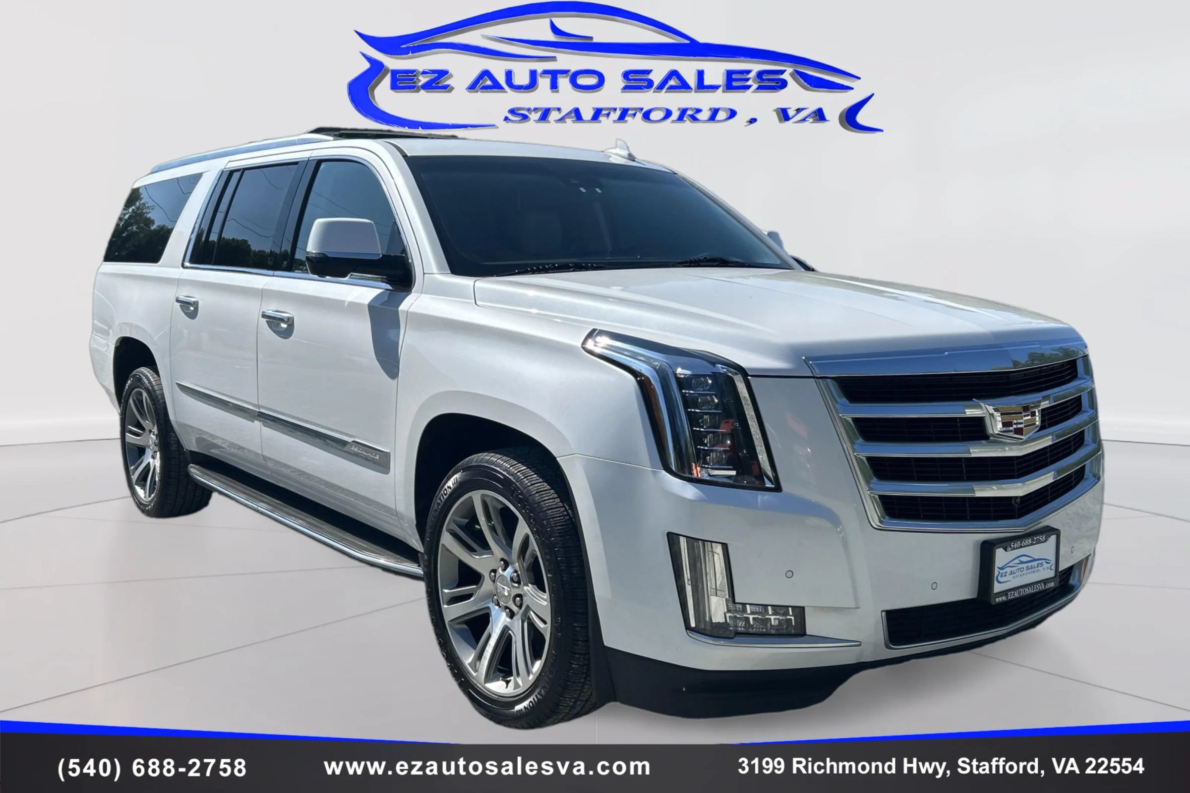 Used 2016 Cadillac Escalade ESV Luxury AWD/4WD image 3