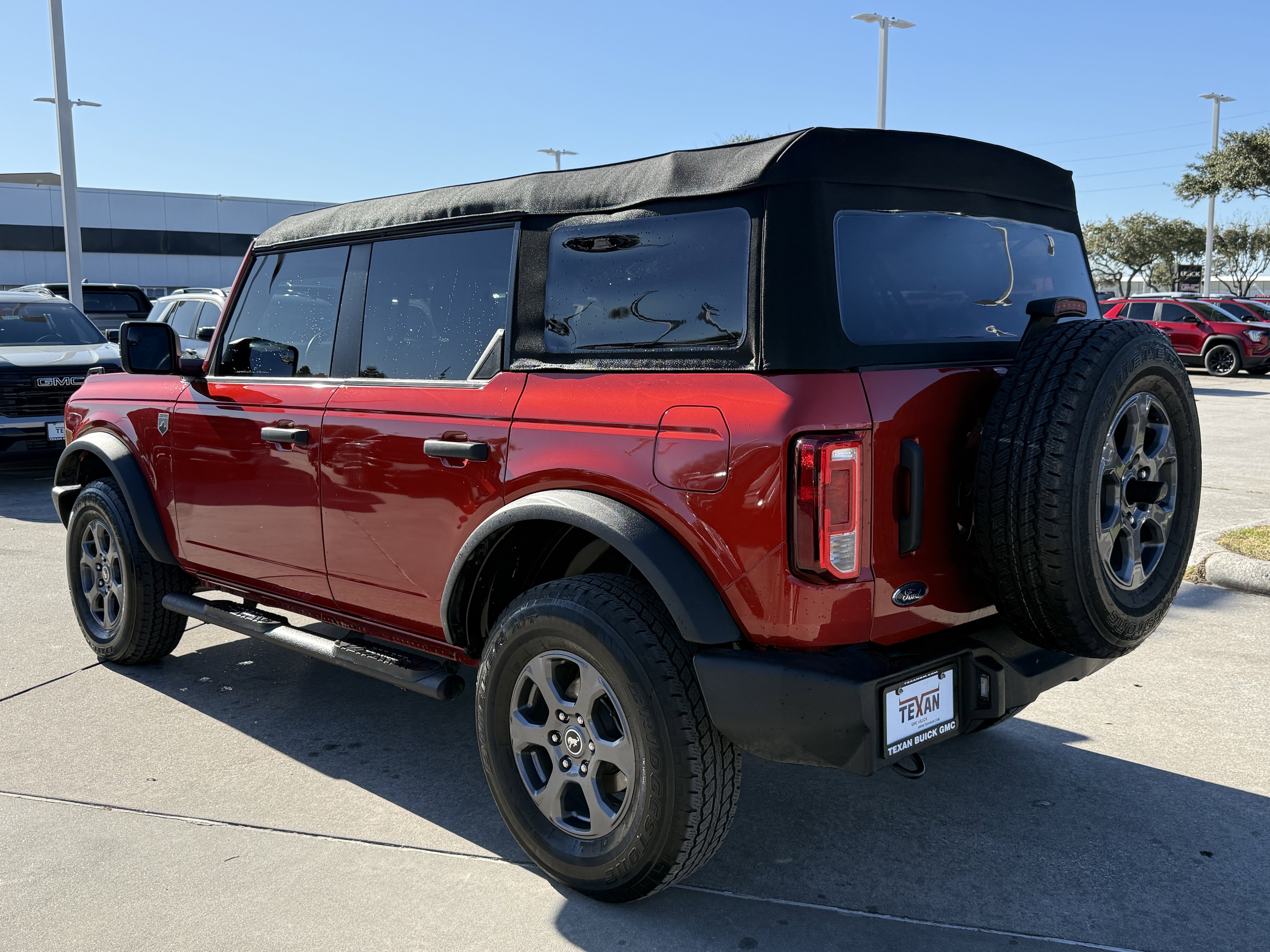 Used 2023 Ford Bronco Big Bend image 7